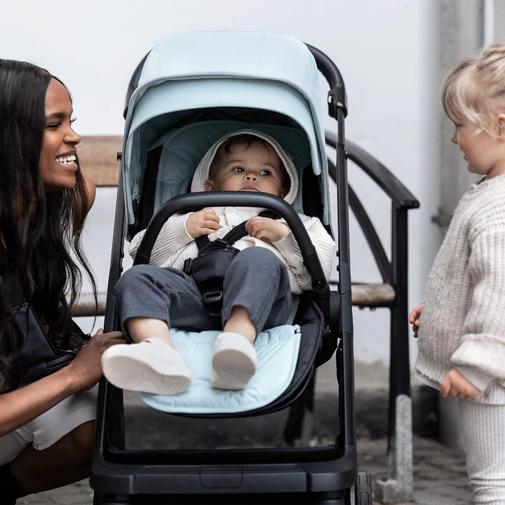 Thule Stroller Seat Liner Buggy-sitzauflage Gray Melange One-Size One-Size Gray Melange, One-Size Gr