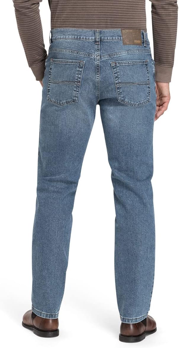 Pioneer Stretch Jeans 11441.6333.6822 - Ron Mittelblau/Blue Used 32W / 32L Blau 11441 6333.6822, 32W