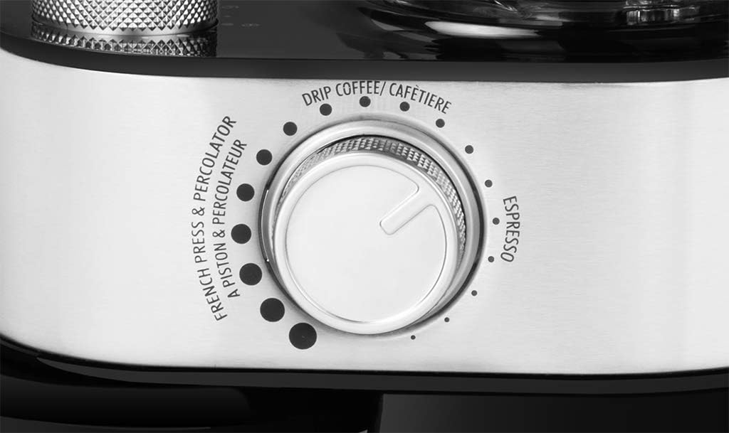 ECG KM 1412 Aromatico Elektrische Kaffeemühle Black