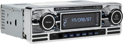 Caliber Audio Technology RMD120DAB-BT Autoradio Bluetooth®-Freisprecheinrichtung, inkl.