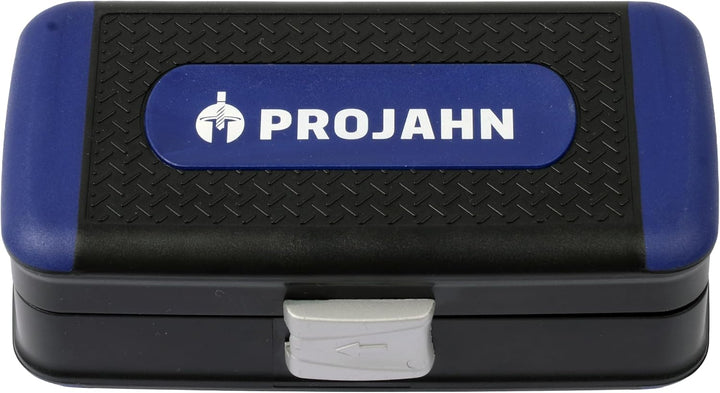 Projahn Mini Steckschlüssel und Bit-Box 38-tlg. (kompaktes Set mit verschiedenen Steckschlüssel, far