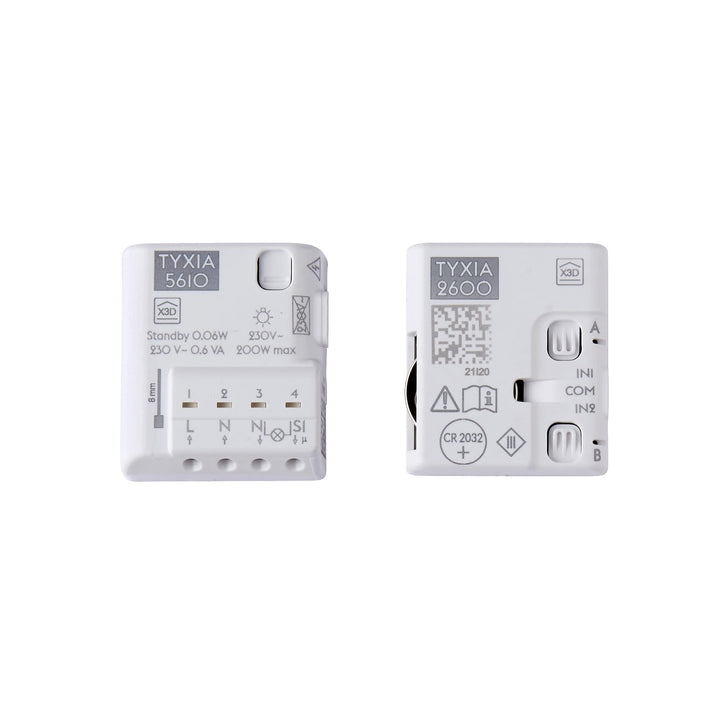 Delta Dore Pack Tyxia 501 6351407 – Pack Switch kabellos mit Neutral