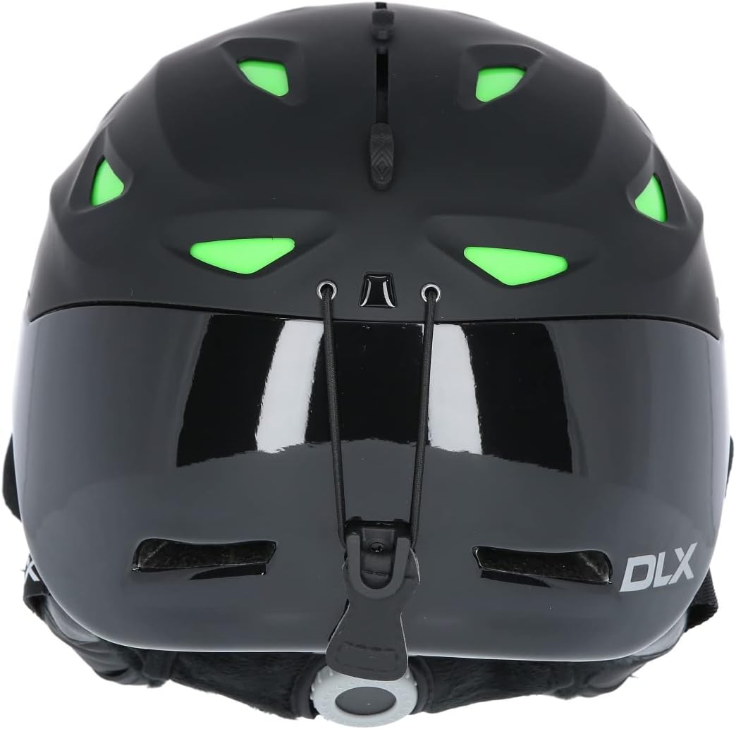 Trespass Renko Snow Sport Helm M Schwarz, M Schwarz