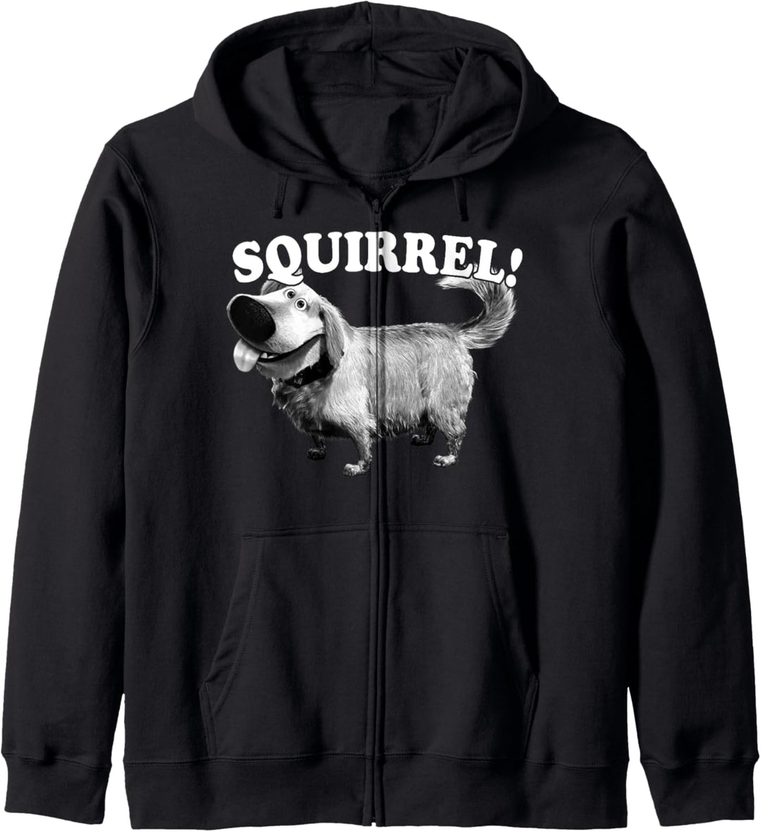 Disney Pixar Up Dug Squirrel Kapuzenjacke