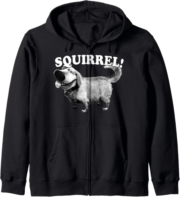 Disney Pixar Up Dug Squirrel Kapuzenjacke