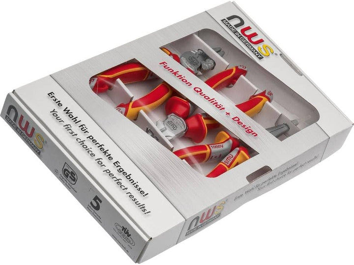 NWS 782 VDE Zangen-Set 3teilig Einzelbett, Einzelbett