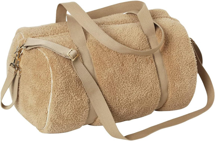 Vertbaudet VERTBAUDETWickeltasche,Baby Roll aus Plüsch Einheitsgrösse Beige, Einheitsgrösse Beige