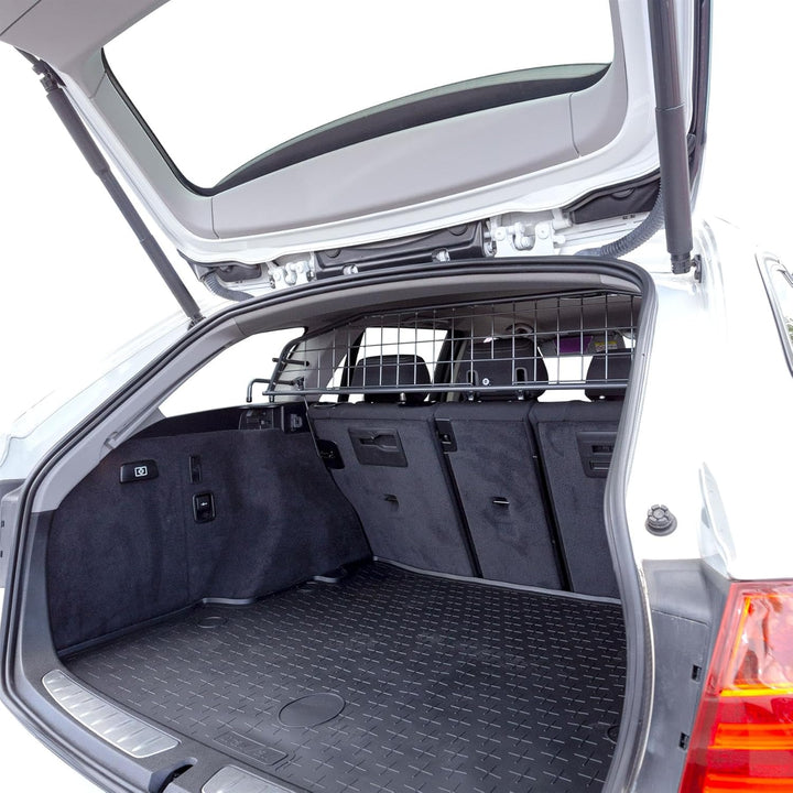 Travall Guard Hundegitter Kompatibel Mit den BMW 3er Touring F31 (2012-2018) TDG1410 - Massgeschneid