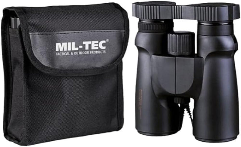 Mil-Tec Fernglas Wasserdicht 8x42 Schwarz Einheitsgrösse, Schwarz Einheitsgrösse