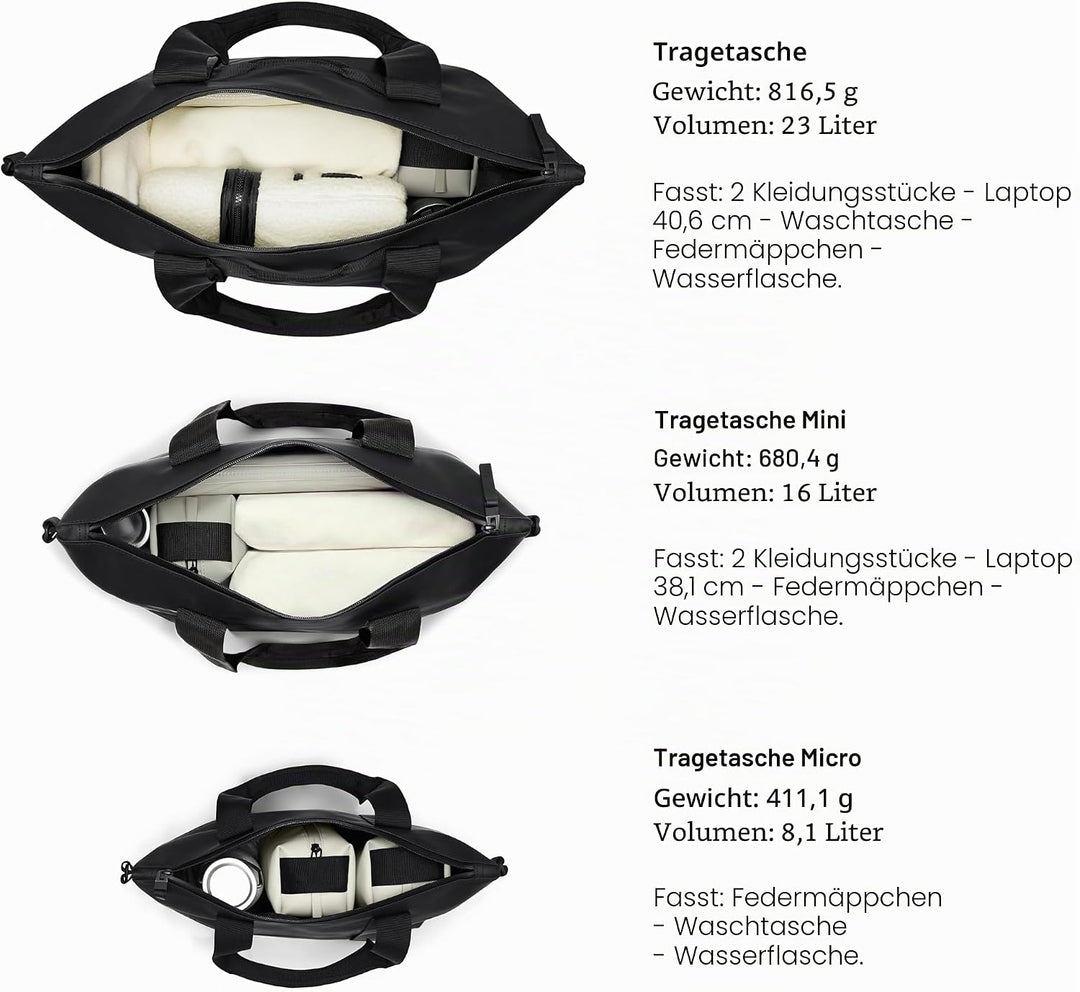 RAINS Tragetasche Mini Tragetasche Mini Grün, Gr&amp;