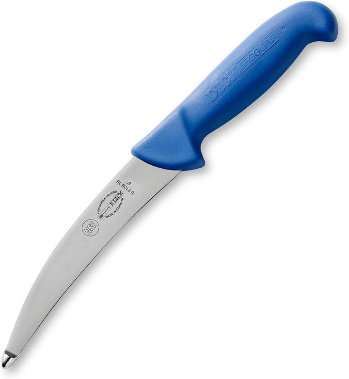 F. DICK Gekrösemesser, ErgoGrip (Messer mit Klinge 15 cm, X55CrMo14 Stahl, nichtrostend, 56¡ HRC) 82