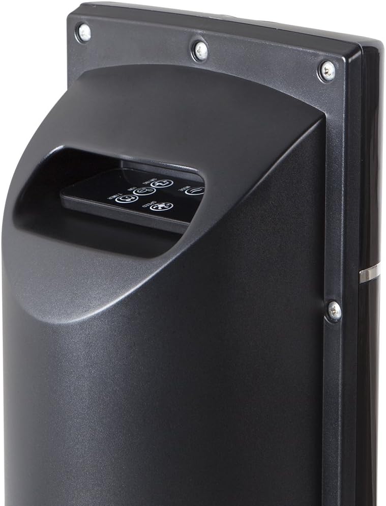 Orbegozo TWM 1009 - Turmventilator mit Fernbedienung, ionisch, 60 W, drei Stufen, Fach für Essenzen,