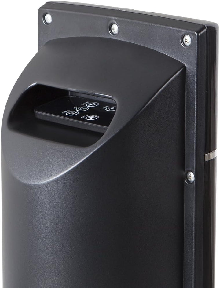 Orbegozo TWM 1009 - Turmventilator mit Fernbedienung, ionisch, 60 W, drei Stufen, Fach für Essenzen,