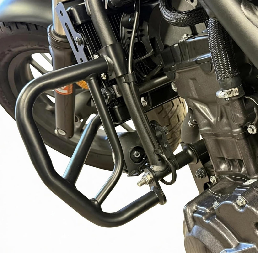 Sturzbügel Motorschutz für Rebel CMX 500 2017-2024 2025 2026 Sturzschutz Stossfänger Seitenrahmen Fa