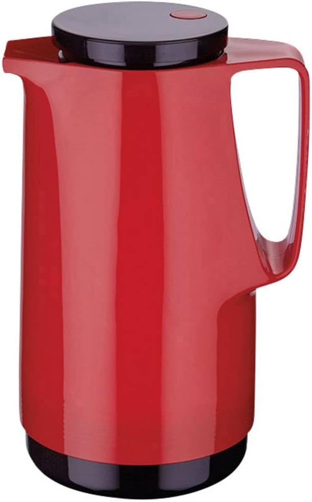 ROTPUNKT Isolierkanne 760 Maxima 1,0 l | Zweifunktions-Drehverschluss | BPA-frei - gesundes Trinken