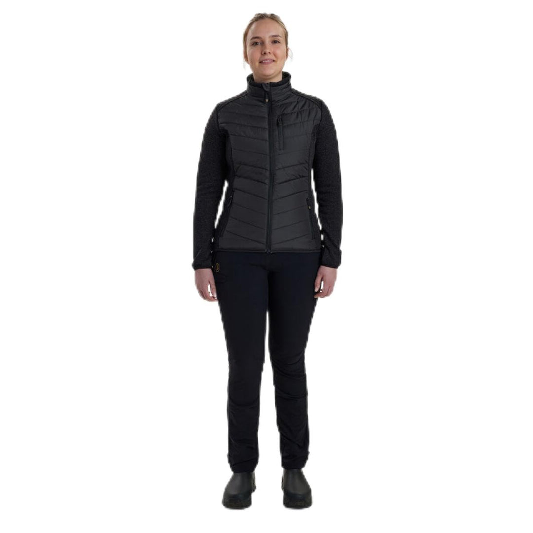 Deerhunter Lady Caroline Padded Jacket Black