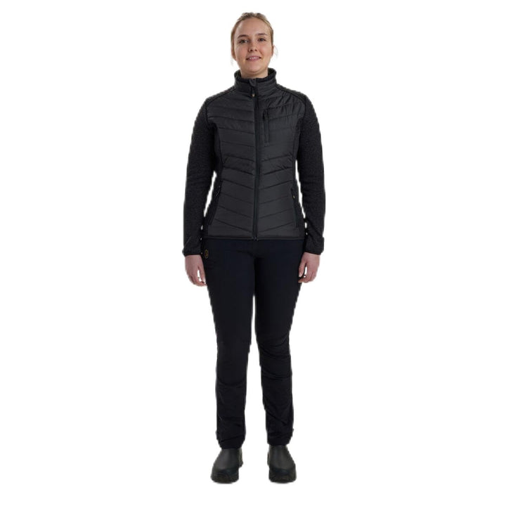 Deerhunter Lady Caroline Padded Jacket Black