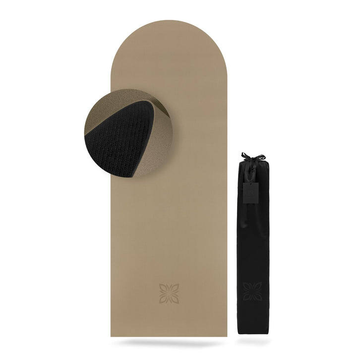 SoGRIP™ Yogamatte rutschfest – PU Yoga Matte mit starkem Grip &amp; Naturkautschuk – Gymnastikmatte, Pil
