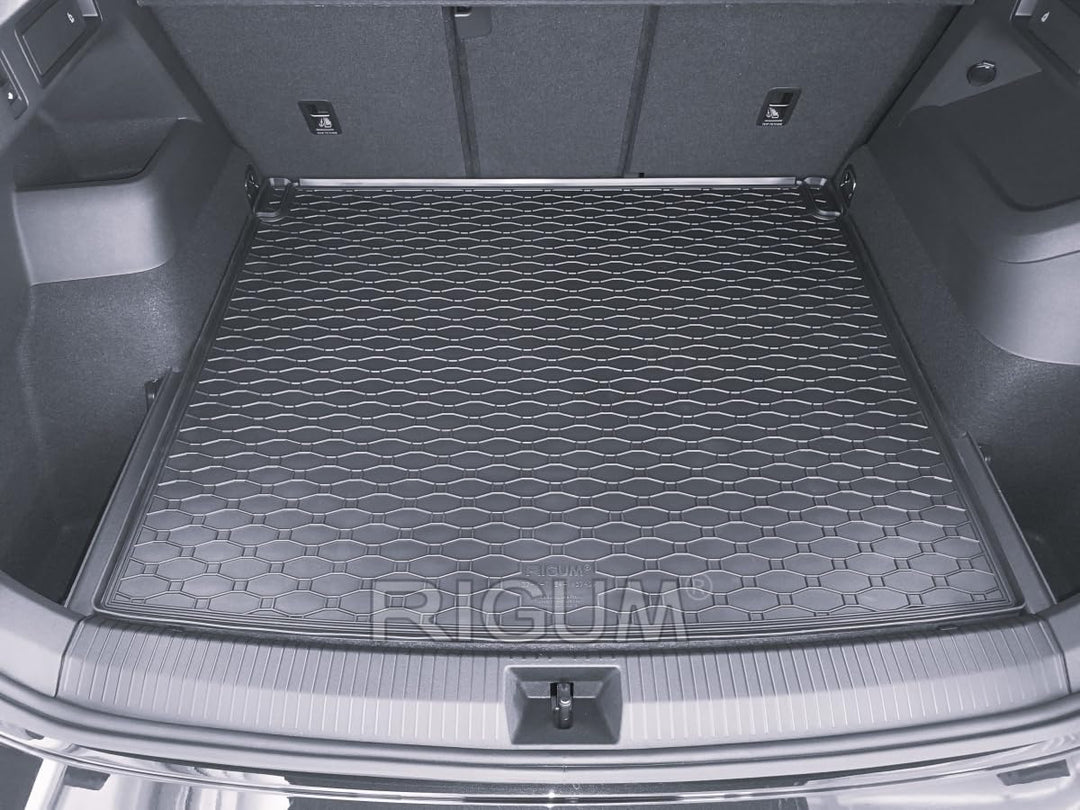 Mattenprofis Gummimatte Kofferraumwanne RKK kompatibel mit VW Tiguan III CT1 ab Bj. 2024