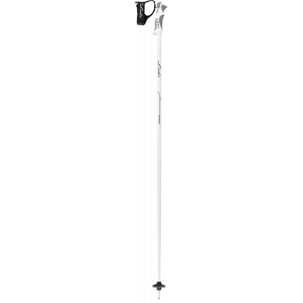 LEKI Unisex Erwachsene Sports Skistöcke, Mehrfarbig, 6 105 002 Weiss, 105 002 Weiss