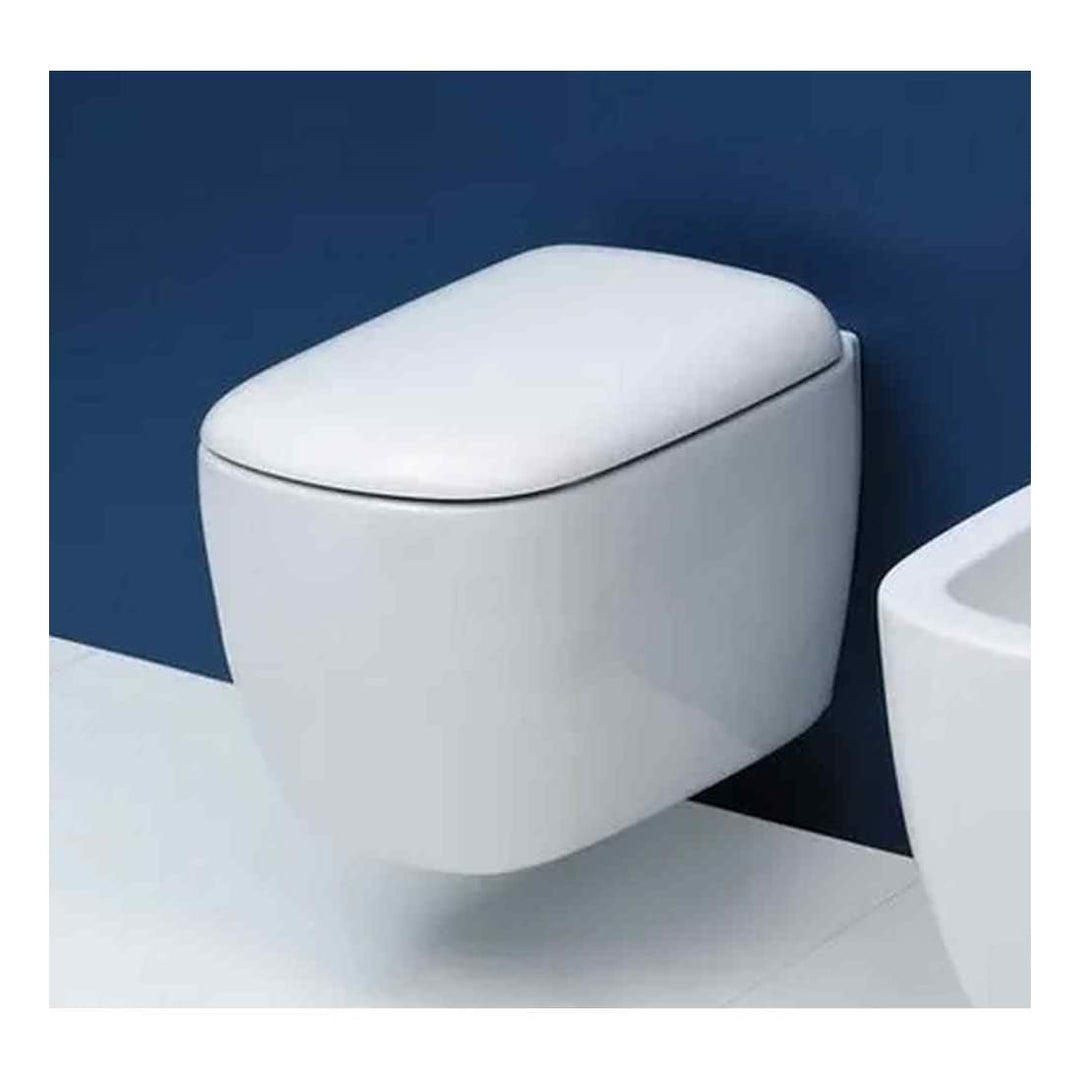 FLAMINIA MNCW03 Langsam sitzend, Serie Mono, Weiss
