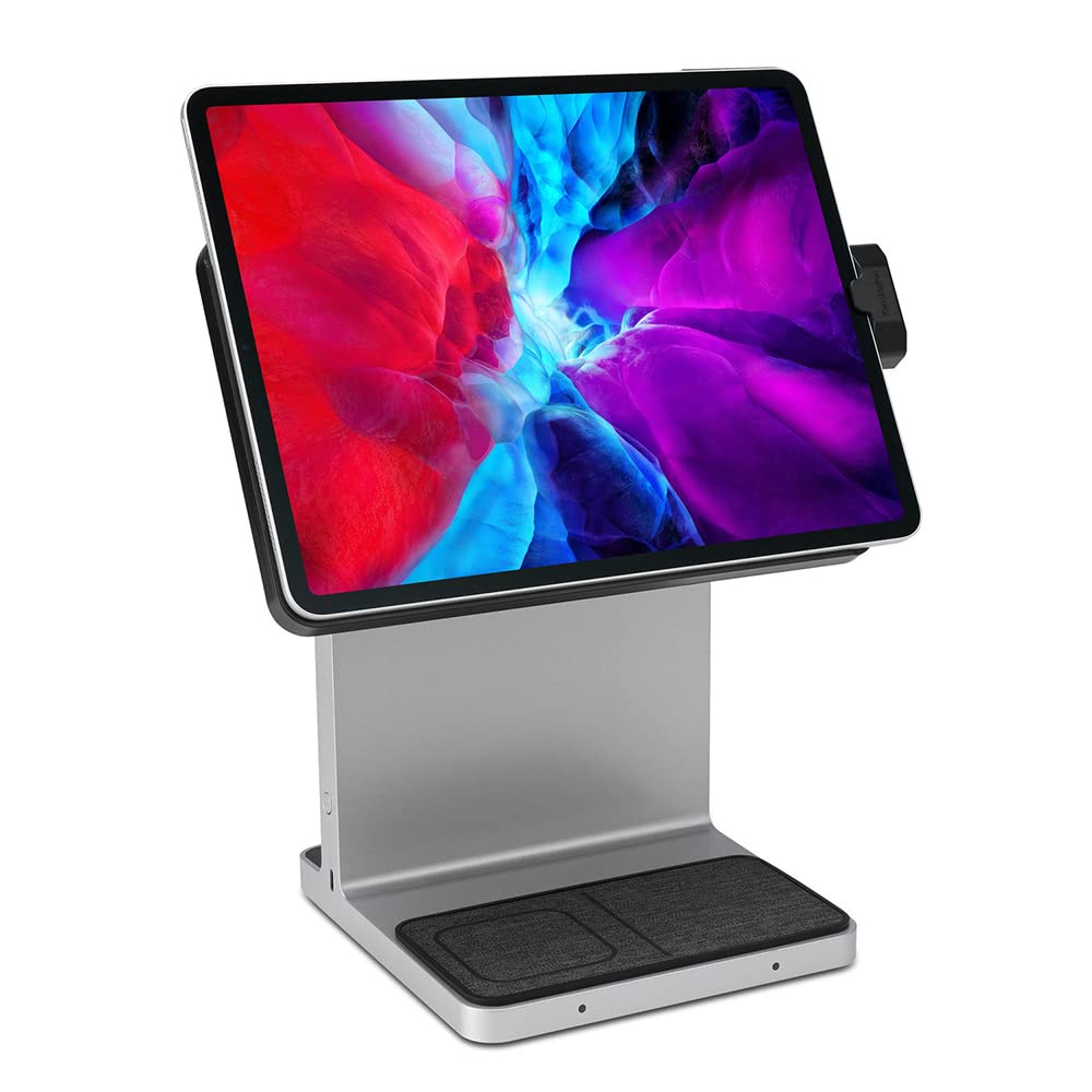Kensington StudioDock iPad Pro Stand - Verstellbare Tablet-Halterung für iPad Pro 12 - Magnetische B