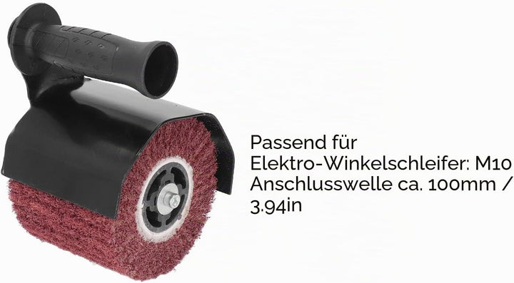 Polierpoliermaschine, Handgehaltene Metallpoliermaschine mit Polierscheibe, Elektrischer Schleifer,