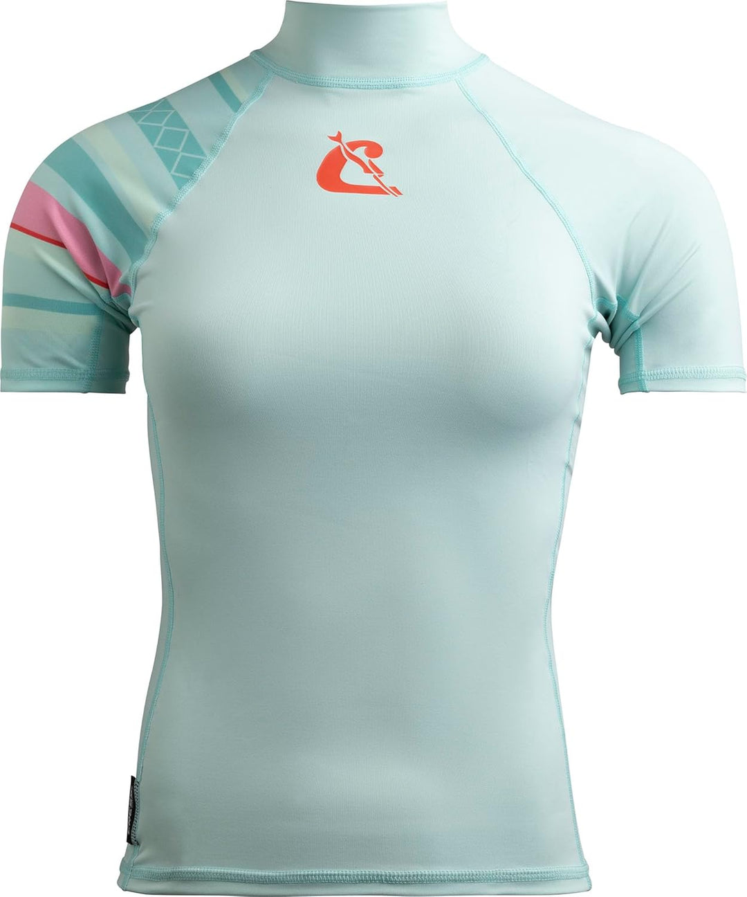 Cressi Shield Lady Rash Guard Short/SL - Protective Short Sleeve Rash Guard für SUP und Wassersport,