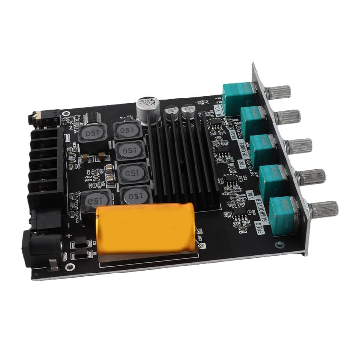Leistungsverstärkerplatine, Zk Tb21 Potentiometermodul 2.1 Kanal Ht21 2 1 Heimkino für -Digitallauts