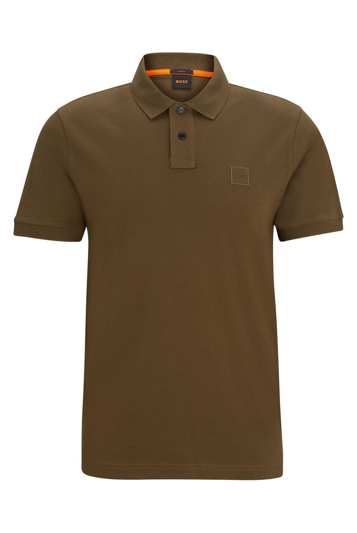 BOSS Herren Passenger 10256683 01 Polo (1er Pack) M Open Green368, M Open Green368