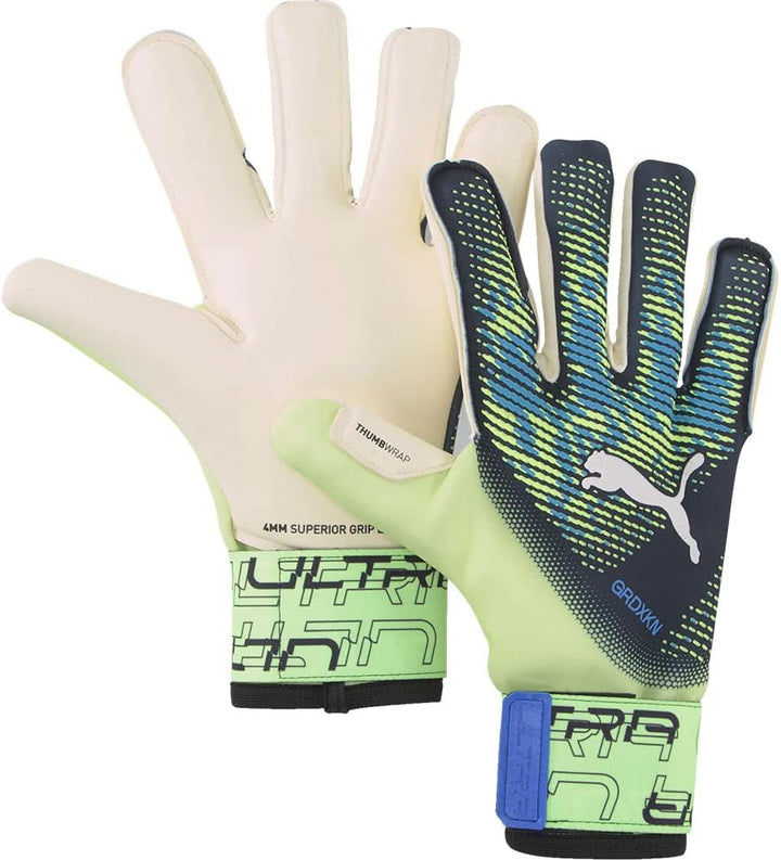 PUMA Ultra Grip 1 Hybrid Torwarthandschuhe 10.5 Fizzy Light-Parisian Night, 10.5 Fizzy Light-Parisia