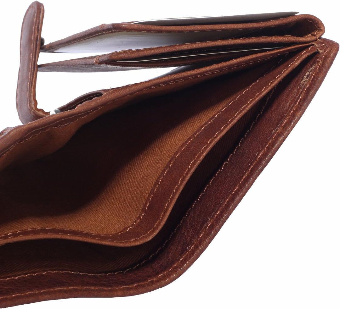 Greenburry Oily Tumbled Kombibörse Cognac
