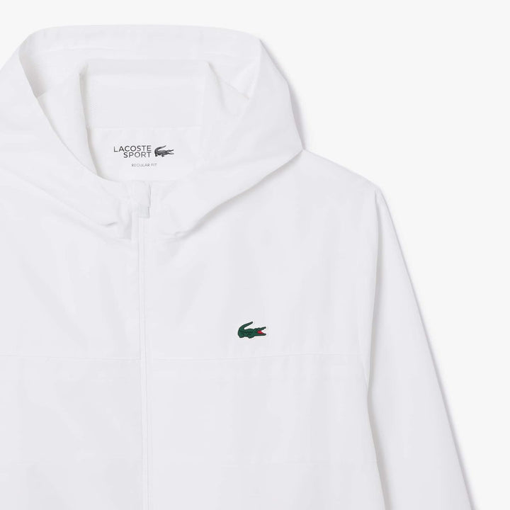 Lacoste Herren ärmellose Jacke M BLANC/BLANC-BLANC, M BLANC/BLANC-BLANC