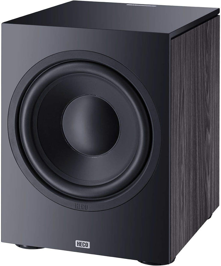 Heco Aurora Sub 30A, Aktiver Bassreflex-Subwoofer
