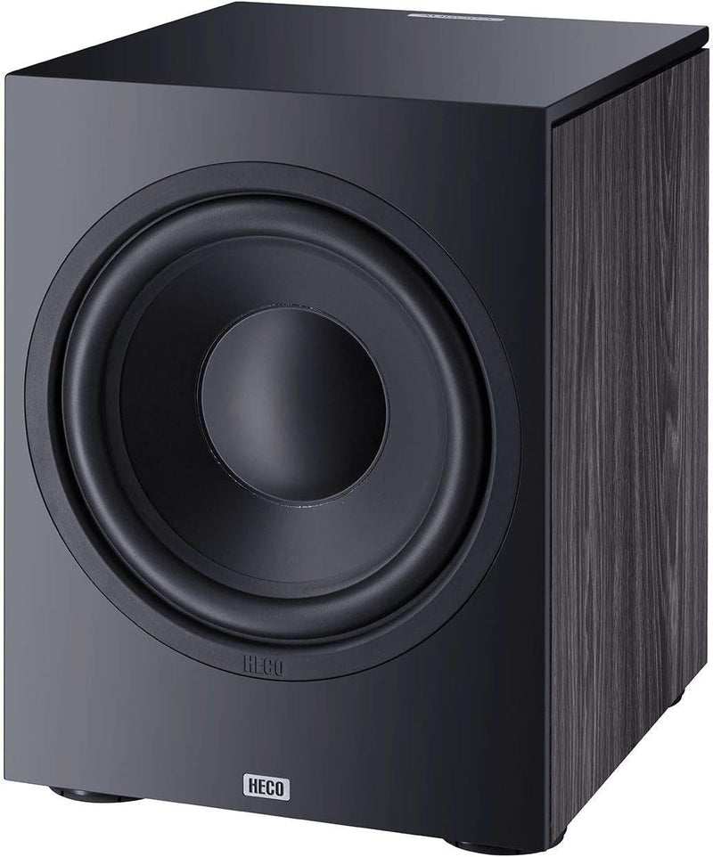 Heco Aurora Sub 30A, Aktiver Bassreflex-Subwoofer
