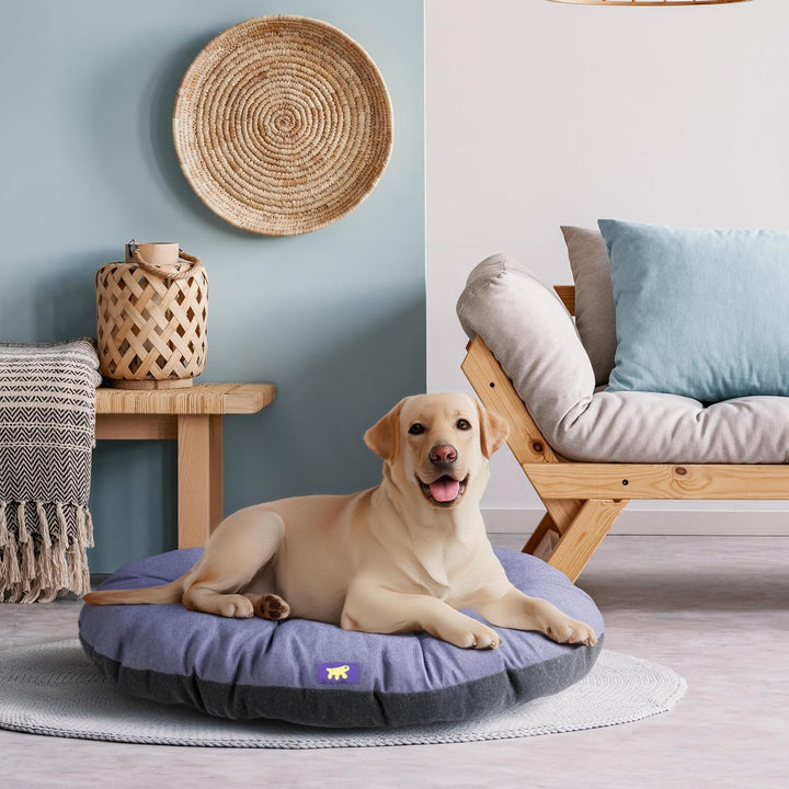 Ferplast Hundebett Relax, Hundekissen, Katzenkissen, Hundematte für Hundehütten und Autos – waschbar