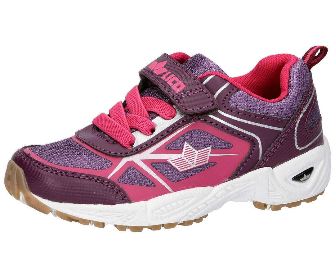 Lico Unisex Kinder Salford Vs Sneaker 39 EU Lila Pink, 39 EU Lila Pink
