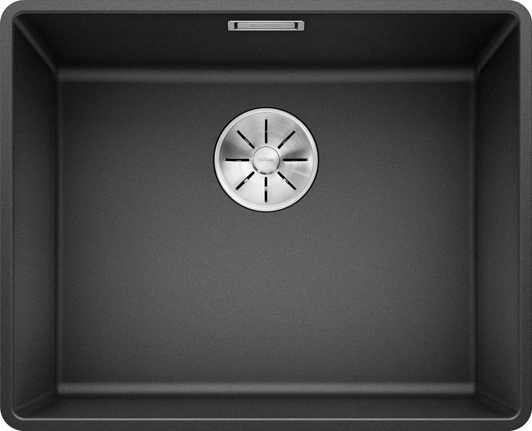 BLANCO SUBLINE 500-F | SILGRANIT anthrazit | Einbauart: Flächenbündig | ohne Ablauffernbedienung | 6