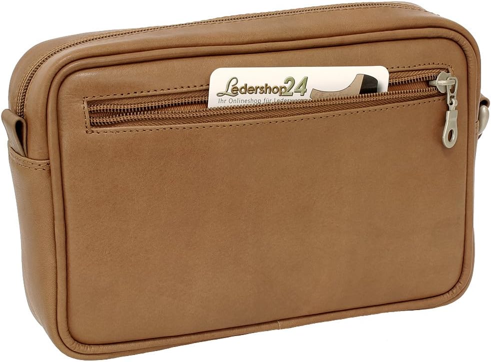 Branco Business Herren Handgelenktasche Herrentasche Damen Tasche Leder schwarz | braun | natur - se