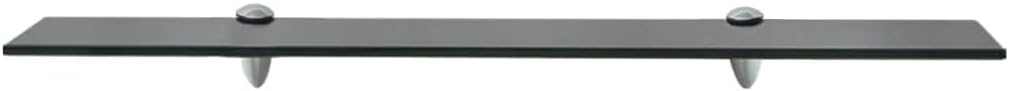vidaXL 2X Regal Schwebend Wandregal Glasregal Glasboden Glasablage Badablage Wandablage Badregal Abl
