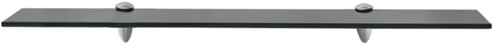 vidaXL 2X Regal Schwebend Wandregal Glasregal Glasboden Glasablage Badablage Wandablage Badregal Abl