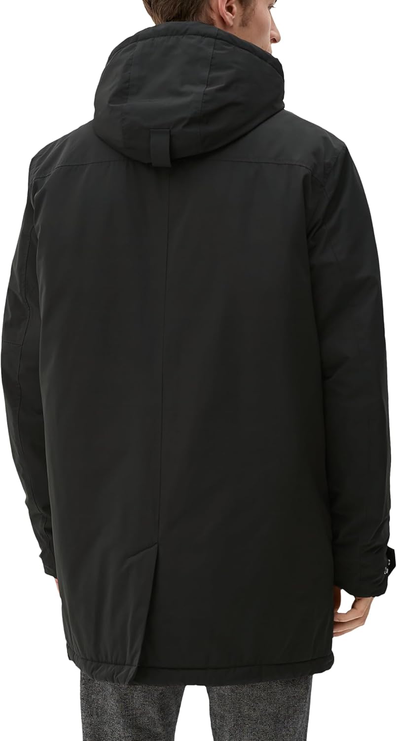 s.Oliver Herren Steppjacke S Schwarz, S Schwarz