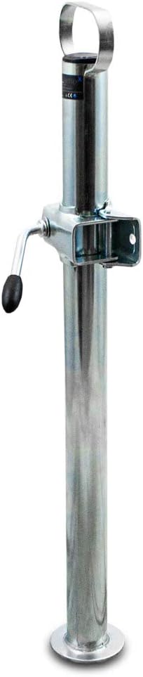 BITUXX® 1 Paar Anhänger Abstellstütze 700mm Stütze Anhängerstütze Stützfuss bis 1000Kg 70cm