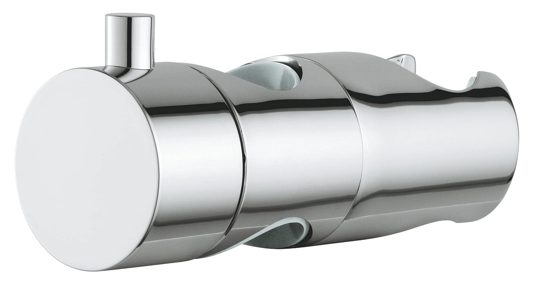 GROHE Gleitelement (Gleiter mit schwenkbarem Halter, Zur Höhenverstellung der Handbrause, für Brause