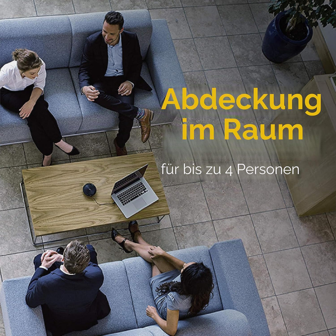 GN Netcom 7510-309 Jabra Speak 510+UC Freisprecheinrichtung (V 3.0 Bluetooth, 3,5mm Klinkenstecker,
