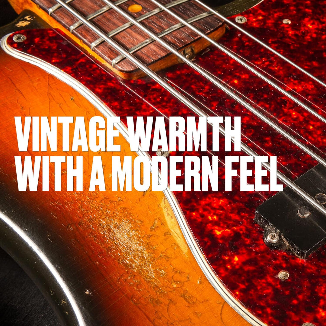 Dunlop DBFS40100 - Bass-Saitensatz - Flachnetze mit langer Mensur 40-100