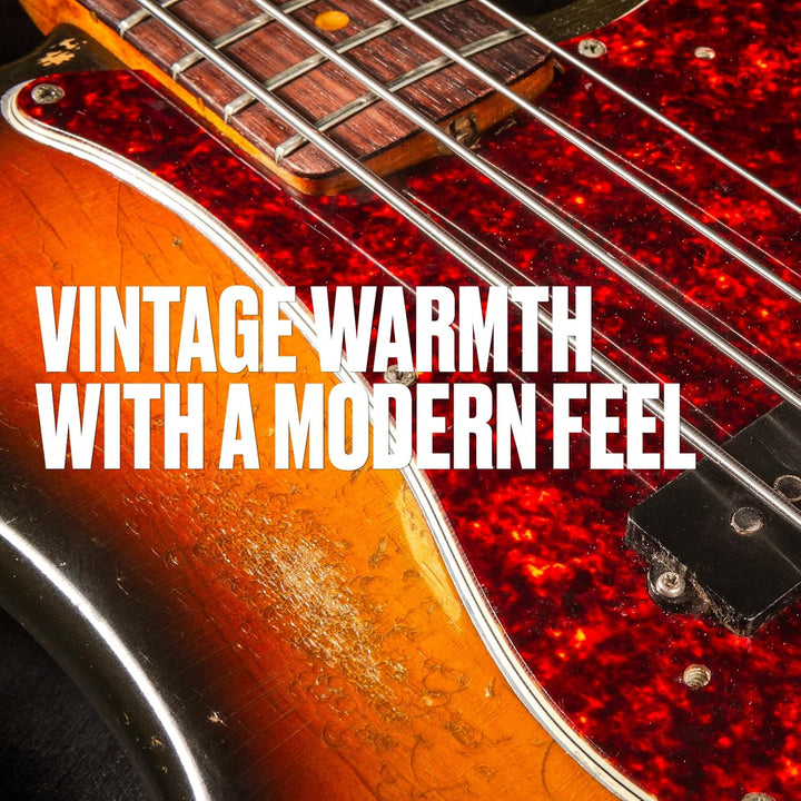 Dunlop DBFS40100 - Bass-Saitensatz - Flachnetze mit langer Mensur 40-100