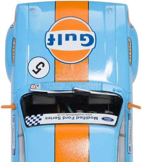 Scalextric Cars – Ford Escort MK1 C4530 – Fords 2023 modifiziert von Wayne Crabtree – Miniaturauto f