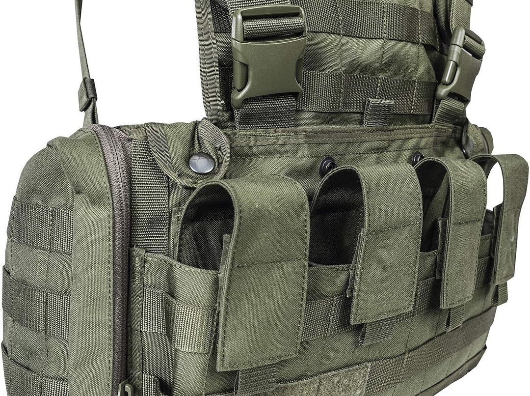 Tasmanian Tiger TT Chest Rig MK II Einheitsgrösse Grosse Grössen Oliv, Einheitsgrösse Grosse Grössen