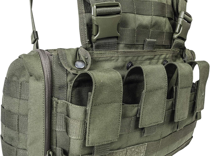 Tasmanian Tiger TT Chest Rig MK II Einheitsgrösse Grosse Grössen Oliv, Einheitsgrösse Grosse Grössen